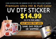UV DTF sticker GANG SHEET BUILDER
