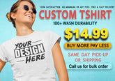 Custom T-shirts: Design Your Own Custom Shirts Online