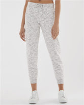 Women’s Mélange Fleece Joggers