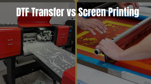 DTF Transfer vs. Screen Printing: Why DTF is Transforming the Printing Industry