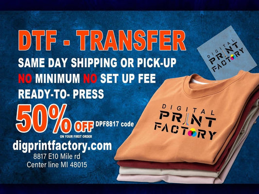 History of DTF Printing:Idea to Standard