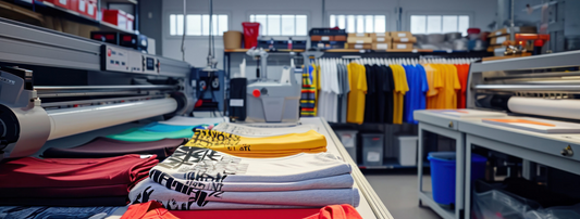 The Art and Science of Custom Clothing Creation: Get Your Vision from Your Brain to Your Back with DTF Transfers