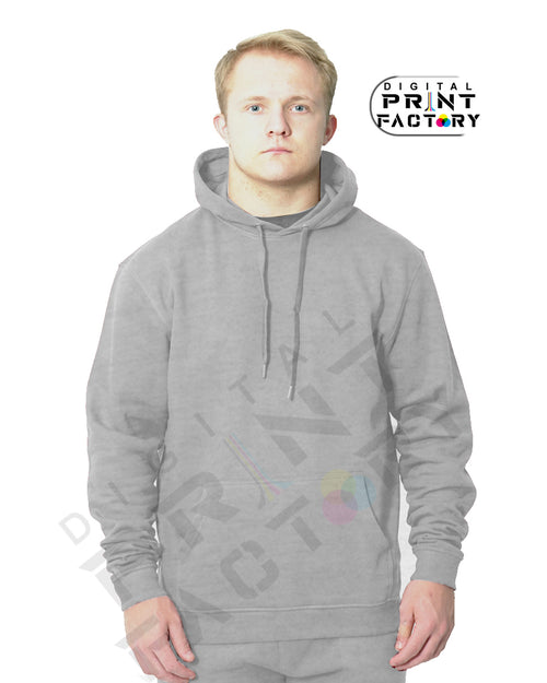 UBA Unisex 10oz Ecosmart 60/40 Pullover Hooded Sweatshirt.