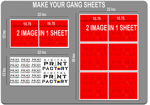 Upload Your DTF Gang Sheet