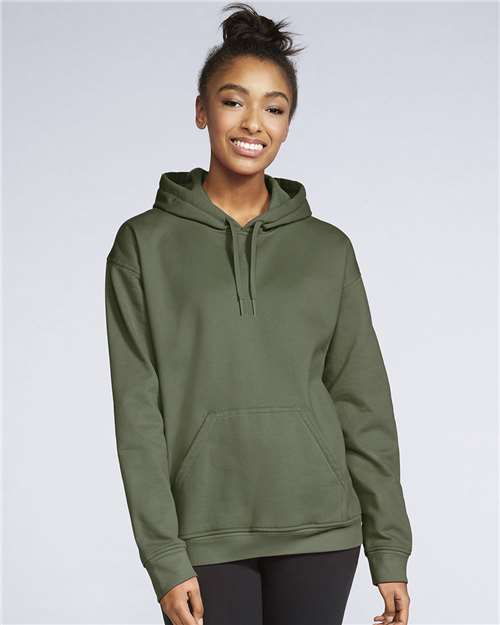 Softstyle® Midweight Hooded Sweatshirt